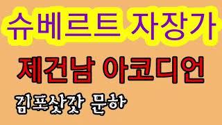 슈베르트 자장가 /제건남 아코디언 (010)2419-1965 / 김포삿갓 문하