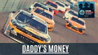 Door Bumper Clear: Daddy's Money