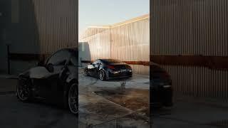 Jose Wraps metallic black 350z