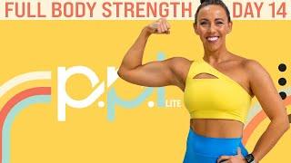 40 Minute Full Body Strength Workout | PPL - Day 14