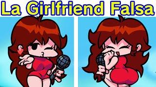 Friday Night Funkin' Vs Fake GF - Confronting Yourself | Original Girlfriend vs GF Playable