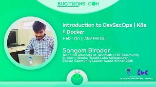 Introduction to DevSecOps | K8s & Docker