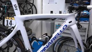 Pete Kennaugh's Tour de France Pinarello F8