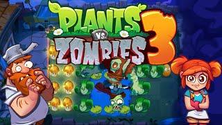 Plants vs Zombies 3: Welcome to Zomburbia [Android] FULL Walkthrough #5 [401-470 Levels Complete]