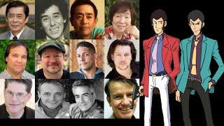 Anime Voice Comparison- Arsene Lupin III (Lupin The 3rd)