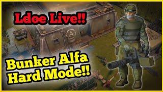 Bunker Alfa in Hard Mode with Brutalizer!! | Last Day On Earth Livestream