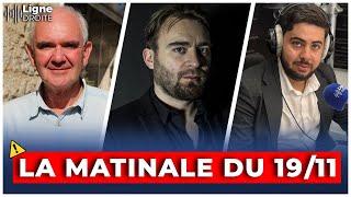 Mercosur, guerre de tous contre tous et mondialisation au Quai d'Orsay : la matinale du 19 novembre