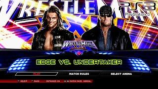 WWE 2K14 PS3 - Edge VS Undertaker (Biker) [2K][mClassic]