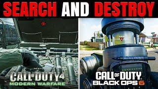 Playing Search and Destroy in EVERY Call of Duty!