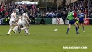 Isa Nacewa's big hit on Dan Hipkiss