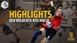 Die Highlights von SV Union Halle-Neustadt | Highlights - HBF, Saison 2023/24 | SDTV Handball