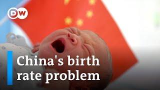 Why are fewer Chinese women having children? | DW News