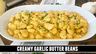 Creamy GARLIC Butter Beans | Packed with GOODNESS & Easy to Make