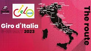 Tutte le tappe del Giro d'Italia | Live Preview Giro 106 con Pietre e Francesco Dani