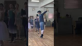 「コッペリア」第1幕よりチャルダッシュ【中川郁、林田翔平】