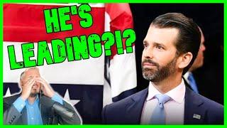 OH NO: Trump Jr. LEADS 2028 Republican Primary | The Kyle Kulinski Show