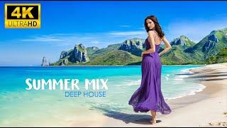 4K Bora Bora Summer Mix 2024  Best Of Tropical Deep House Music Chill Out Mix By Masew Deep #2