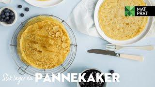 Pannekaker | MatPrat