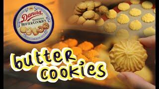 BUTTER COOKIES BY LUVITA HO | Perfect Recipe!