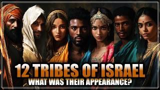 THE ETHNIC AND RACIAL APPEARANCE OF THE 12 TRIBES OF ISRAEL