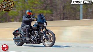 2020 Harley Softail Lowrider S | First Ride