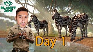 Planet Zoo Challenge: Zebras in the Wild 