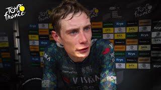 Jonas Vingegaard reflects on 'emotional' Stage 11 win in 2024 Tour de France | Cycling on NBC Sports