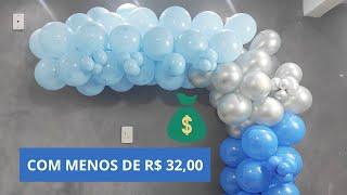ARCO DESCONSTRUÍDO COM  MENOS DE R$ 32,00