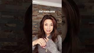 Gel Manicures. Have you thought twice about your next one ? There are ways to protect your #skin