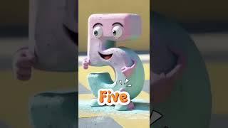 easy learning count of numbers #kids #animation #abcs #kids #abcrheyms #number #count #viralshorts