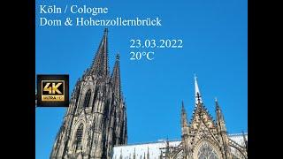 Köln Cologne Kölner Dom & Hohenzollernbrücke by Colonia Relax Videos