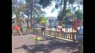 Parkour y street stunt la puebla de montalban