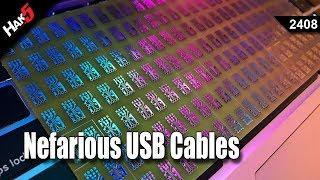 Nefarious USB Cables - Hak5 2408