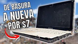  Cómo RESTAURAR NETBOOK por POCO DINERO