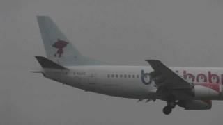 *Ceased* - BMI Baby 737-300 Landing at Bristol on a cold Winter morning | BRS/EGGD - 1080p