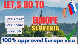 Lets go to europe | Slovenia | چلو چلو سلوانیا چلو | Slovenia Visa | Slovenia Job | Visa #visafree