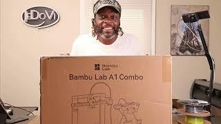 JeDoVi 3D Live Unboxing Of Bambu Labs A1 3D Printer