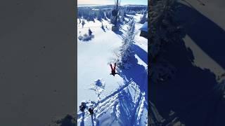 Why Russians Dive Into Snow! #shorts #short