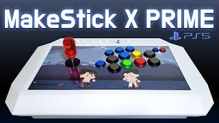 Arcade Stick IST Makestick Prime PS5 Cross-Up Purchase Review