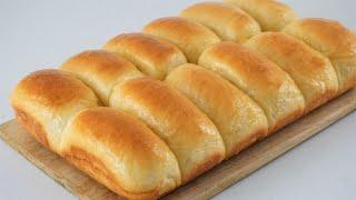 No Knead MILK BREADPrepare At Night Bake In The MorningWarm And Buttery