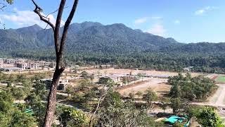 The first building block of Gelephu Mindfulness City at Tareythang