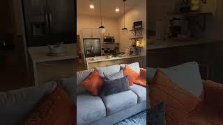 Part 2: living room area and kitchen ️