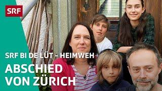 Ein Umzug, eine Klinik in Kirgistan und ein Zuhause für Flüchtlinge | Heimweh S4 1/4 | SRF