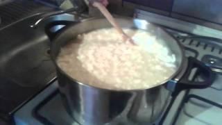 Деревенская кухня. Мягкий домашний сыр.