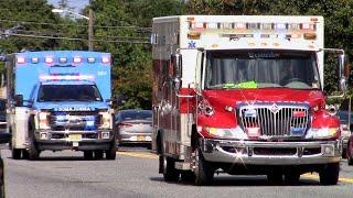 Ambulances Responding Compilation Part 19