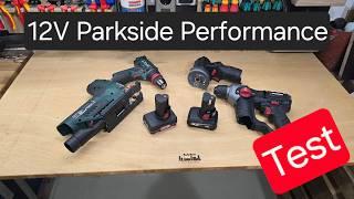 PARKSIDE VS PARKSIDE - 12V Akku  #Test #parksidetools