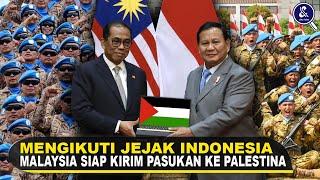 PALESTINA MENOLAK? Malaysia Ikuti Jejak Indonesia Untuk Kirim Pasukan ke Palestina
