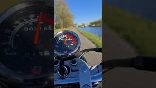 Cruising on the RAW 50 CafeRacer