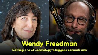 Unraveling the Universe: Hubble Constant, James Webb, & the Future of Astronomy with Wendy Freedman