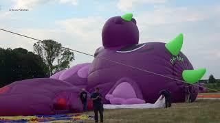 Ballonfestival Hardenberg ! Ter Steege Ballonfestival Hot Air Balloons  Luchtballonnen 24 Juni 2023